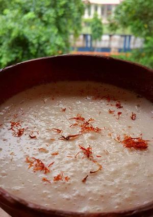A picture of Mishti Doi kesari.