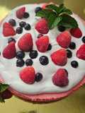 Tarta de frutilla