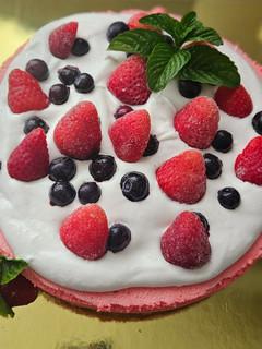 Una foto de Tarta de frutilla
