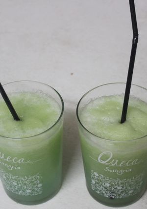Foto principal de Batido de melón con menta