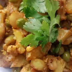 A picture of Cauliflower peas.