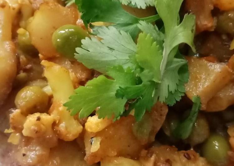Step-by-Step Guide to Prepare Ultimate Cauliflower peas