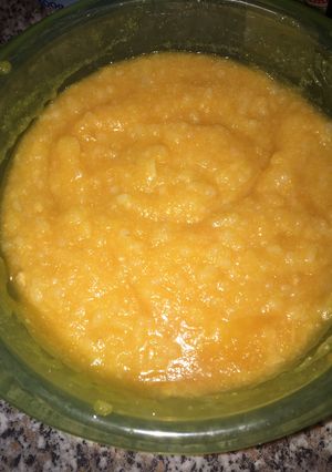 Alma-répa-krumplipüré babáknak 👶🏻 recept fotója