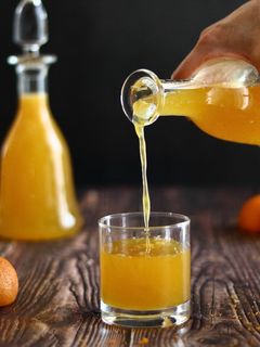 صورة لوصفة عصير البرتقال المركز