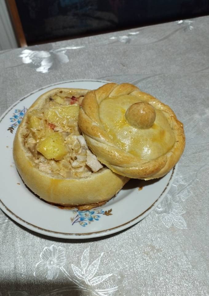 Смакота в їстівному горщику !