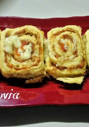 Foto resep Pizza Tuna Roll