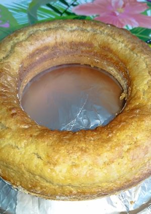 Une photo de Mon gâteau au yaourt
