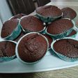 Muffins σοκολάτας με κεφίρ