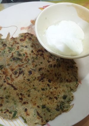 જુવાર ના થેપલા (Jowar Thepla Recipe In Gujarati) રેસીપી મુખ્ય ફોટો