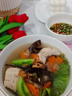 Foto resep Sup Jamur Kuping