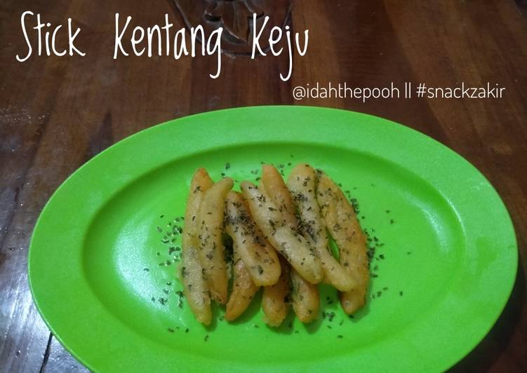 Stik Kentang Keju - Snack Time 1+