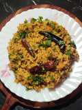 GREEN MOONG DAL KHICHDI with VEGGIES..