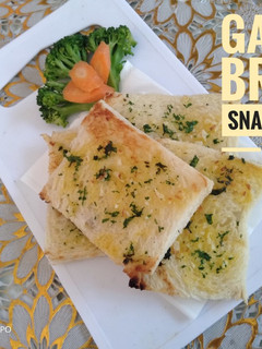 Foto resep Snack mpasi "garlic bread"