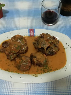 Una foto de Rabo de ternera estofado al vino tinto