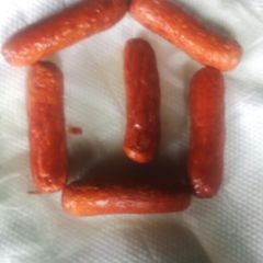 A picture of Chicken sausage.