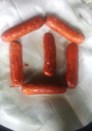 A picture of Chicken sausage.