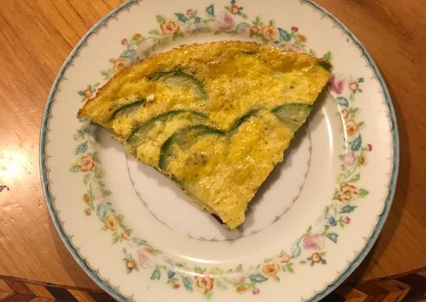 Budín de calabacitas