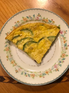 Una foto de Budín de calabacitas