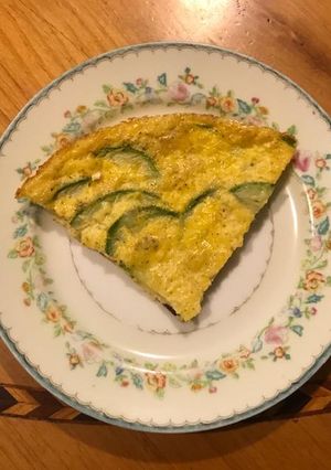 Una foto de Budín de calabacitas