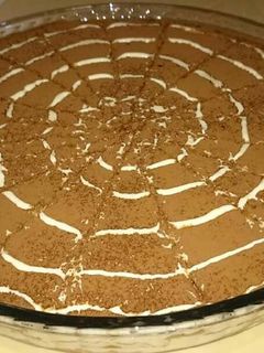 صورة لوصفة كيكة النيسكافيه الباردة