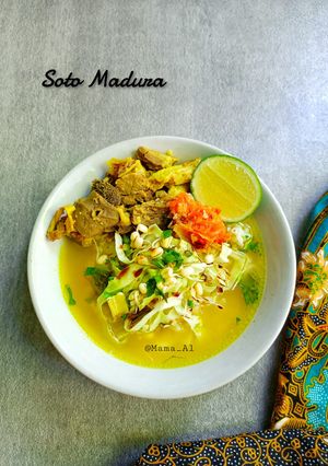 Foto resep Soto Madura