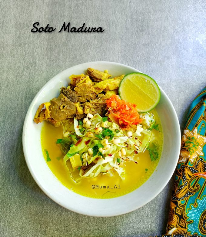 Foto resep Soto Madura