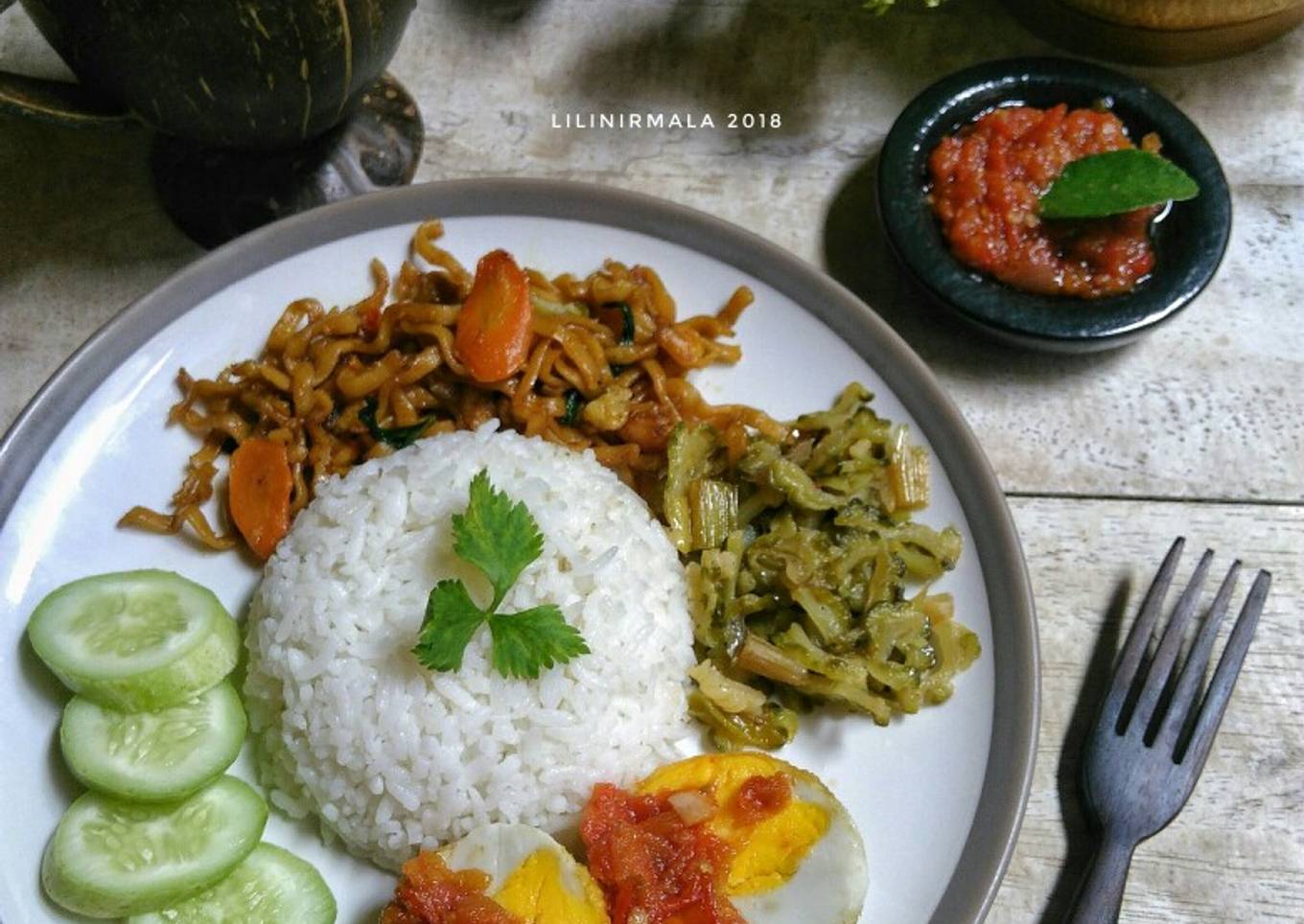 Nasi Campur