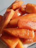 Zanahorias glaseadas...🥕🥕🥕