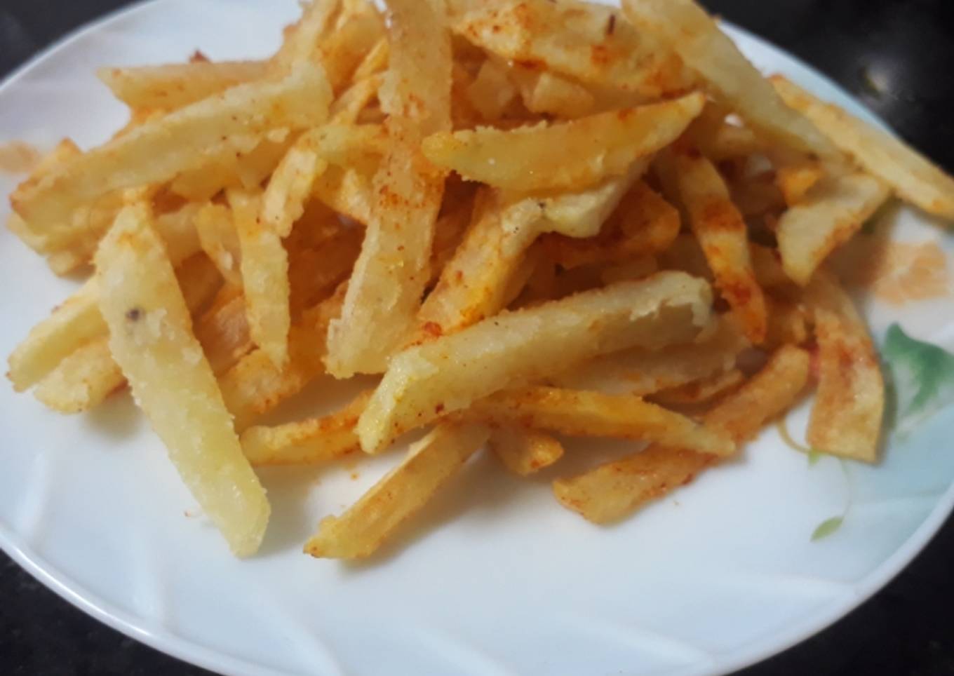 Crispy French fries