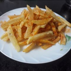 A picture of Crispy French fries.