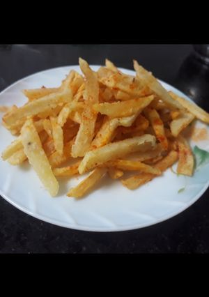 A picture of Crispy French fries.