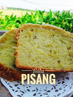 Foto resep Bolu pisang (kepok)