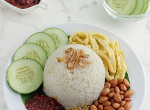 Foto resep Nasi Lemak Melayu Khas Belakang Padang |Batam|Kepri|Malaysia