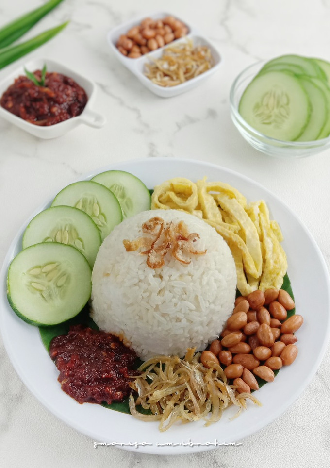 Foto resep Nasi Lemak Melayu Khas Belakang Padang |Batam|Kepri|Malaysia