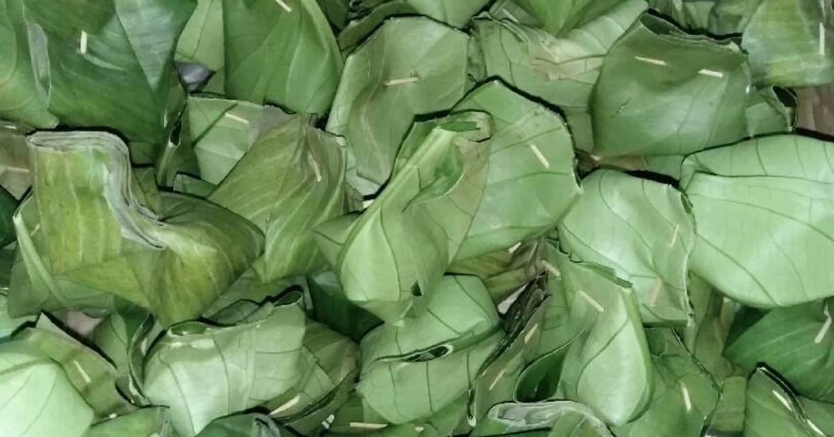 Resep Tape ketan daun jambu oleh Dapur Hoki Cookpad