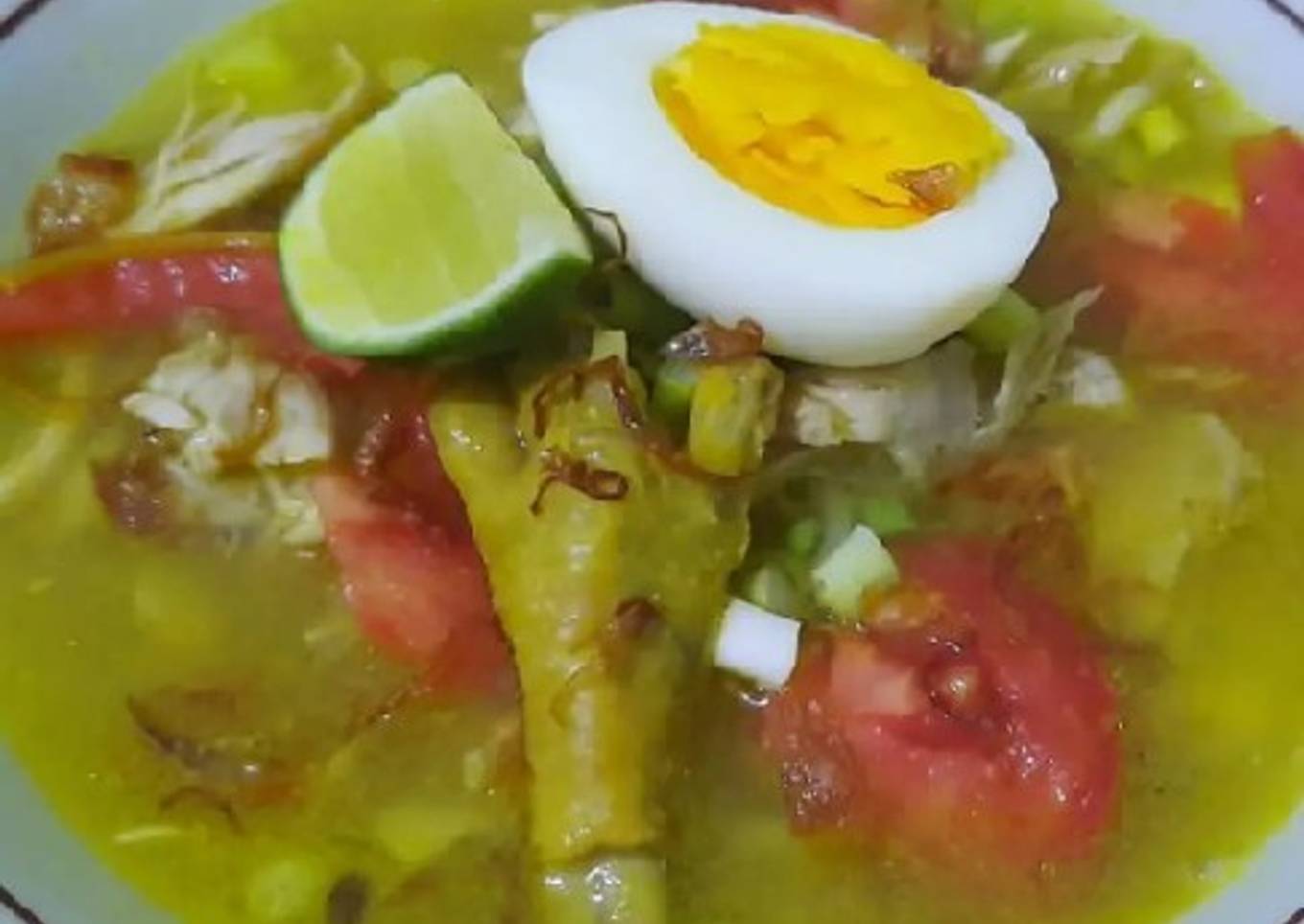 Soto Ayam Kuning