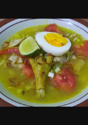 Foto resep Soto Ayam Kuning