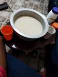 Traditionally fermented uji