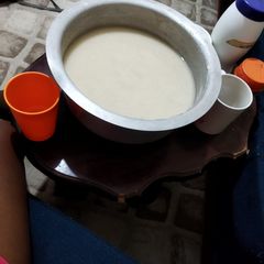 A picture of Traditionally fermented uji.