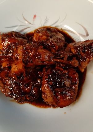 Foto resep Instant Pot Brown Sugar Garlic Chicken