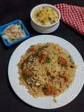 Soya Chunks Pulao