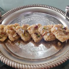 A picture of Coconut - Mawa Burfi.
