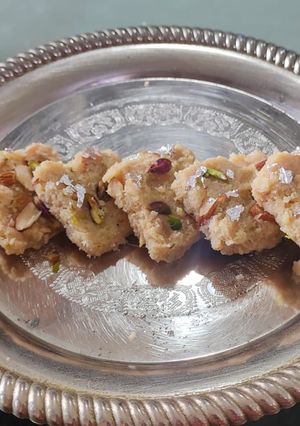 A picture of Coconut - Mawa Burfi.