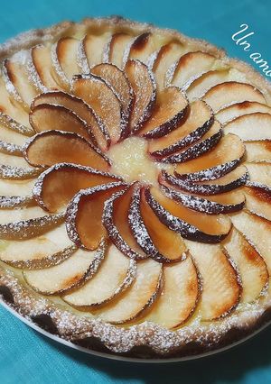 Une photo de Tarte aux pommes 🍎