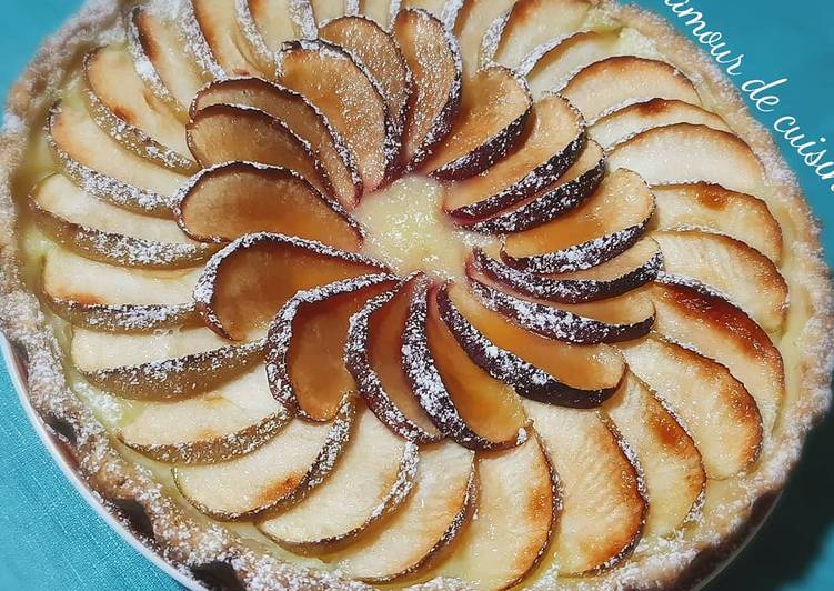 Tarte aux pommes 🍎