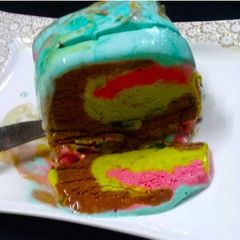 A picture of Cassata Ice cream.