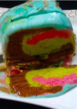 A picture of Cassata Ice cream.