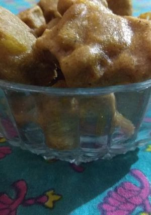 सिंगाड़े की पकोड़ी रेसिपी मुख्य फोटो