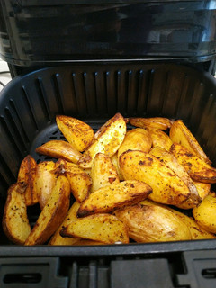Una foto de Patatas gajo en AirFryer