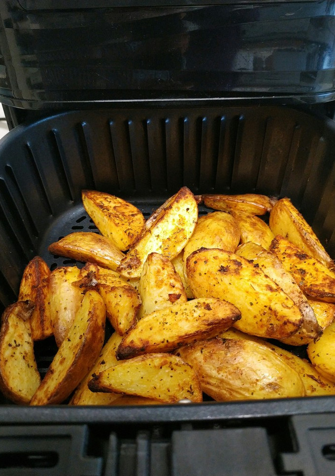 Una foto de Patatas gajo en AirFryer
